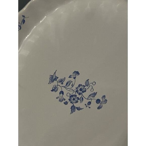 Fyrklovern Pie Plate Firkloveren Apilanlehti Classic Quiche Tart Pan Blue White - Picture 7 of 12